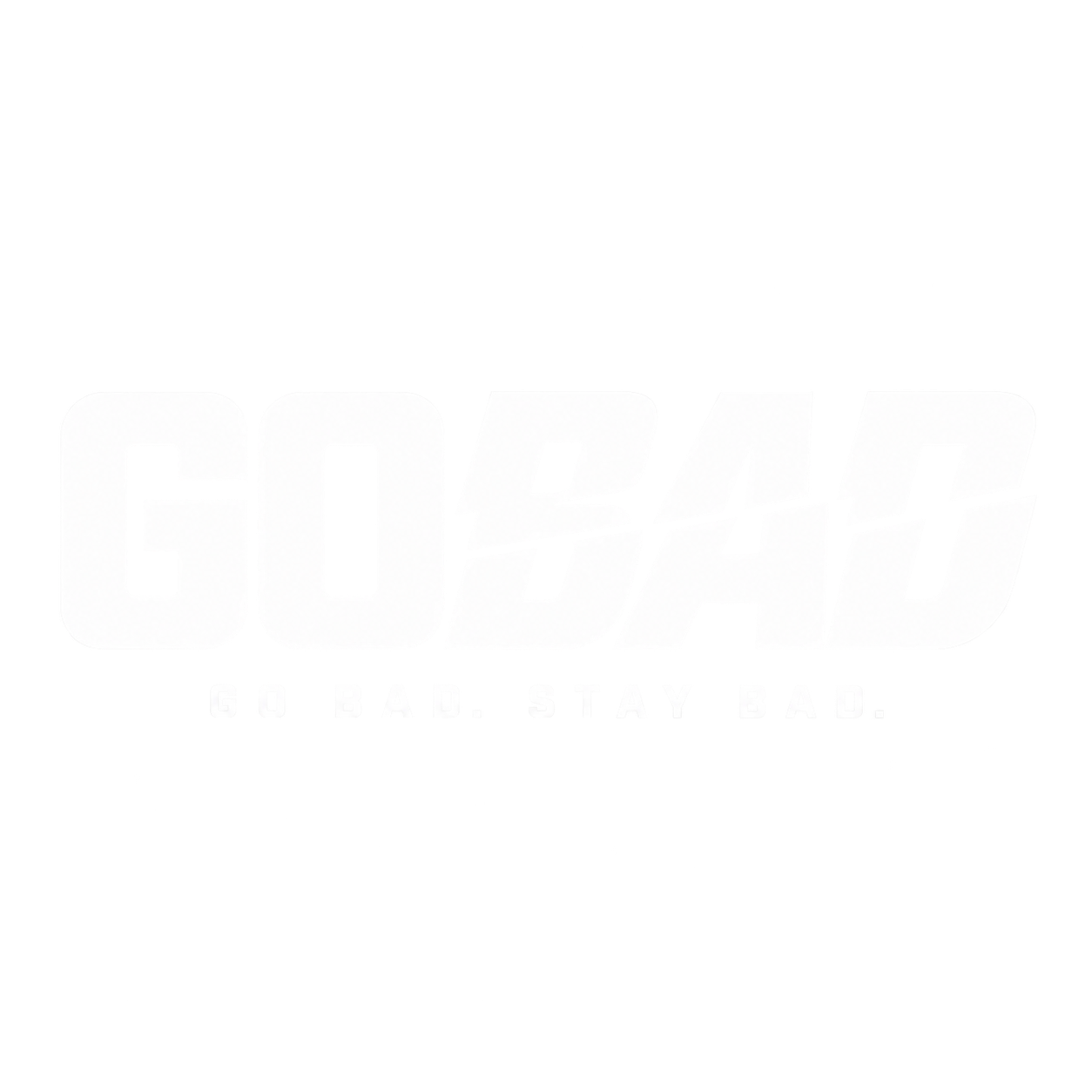 GO BAD Logo